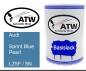 Preview: Audi, Sprint Blue Pearl, LZ5F / 5N: 500ml Lackdose, von ATW Autoteile West.